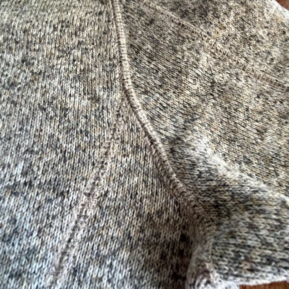 Patagonia oatmeal gray Better Sweater S - Picture 12 of 14